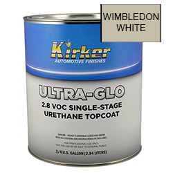 WIMBLEDON WHITE (FORD CODE 9A)